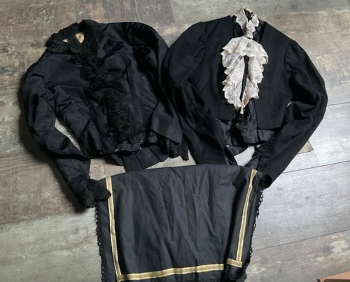 Lot ancien corsage tablier - ancien,
