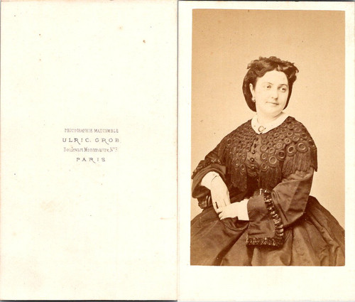 Ulric grob paris femme au - paris,,