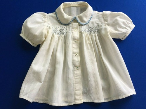 Ancienne robe corsage vintage