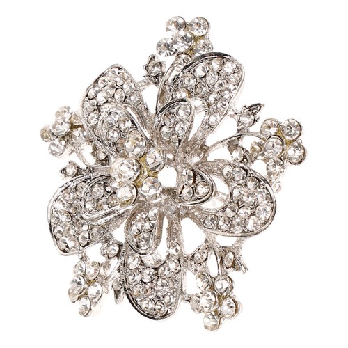 Broche mariage strass - mariage, pour
