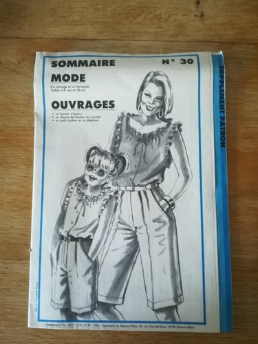 Patron vintage femmes - vintage,