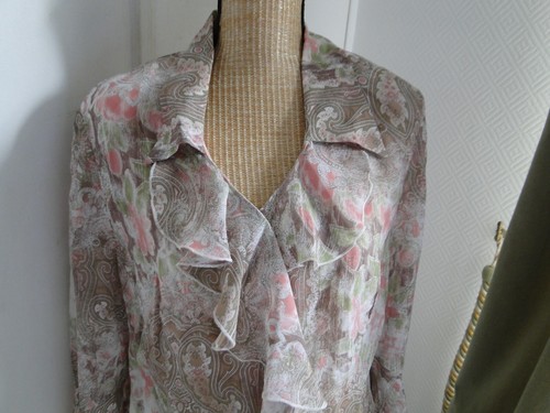 Corsage femme vintage voile - femme,