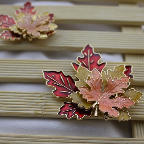 Broche vintage materas - , materne