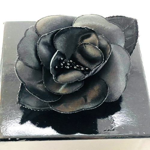 Chanel broche camélia corsage - broche,