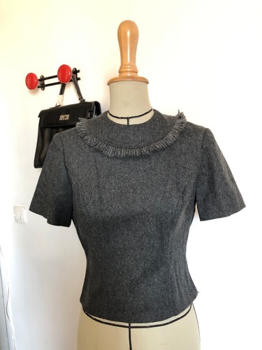 Corsage couture flanelle - en,