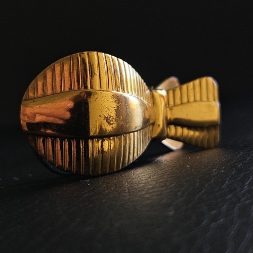 Broche vintage inhabituelle - , en