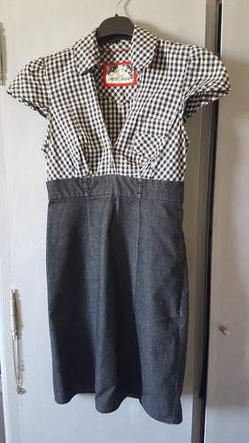 Mini robe denim guess vintage - mini,