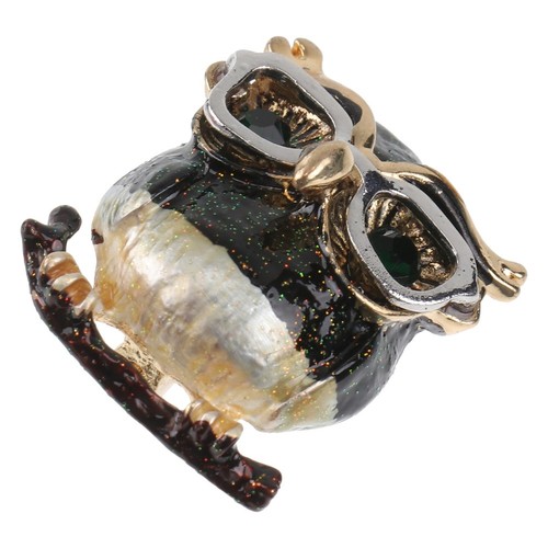 Vintage shell hibou - shell, forme