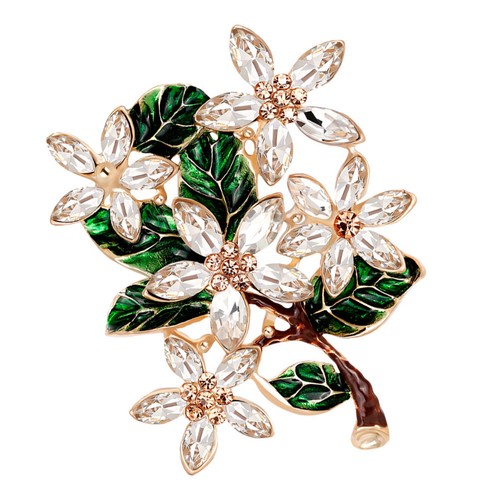 Corsage fleurs vintage - corsage,