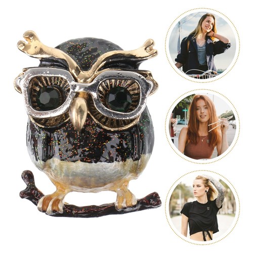 Vintage shell hibou forme - ,