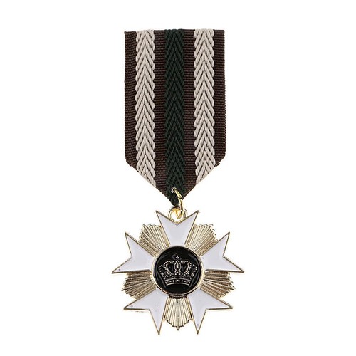 Médaille style vintage