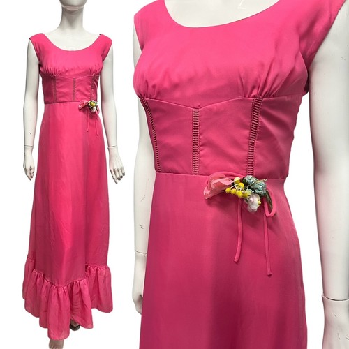Vintage robe bubblegum - 70's,