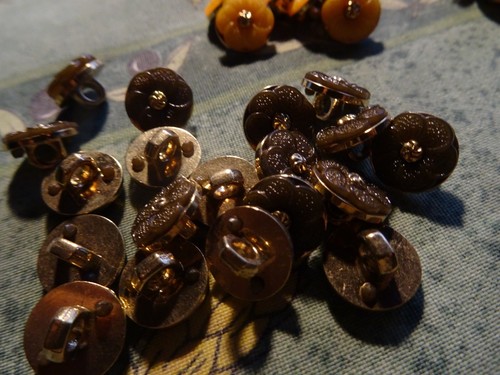 Vintage petits boutons - vintage,
